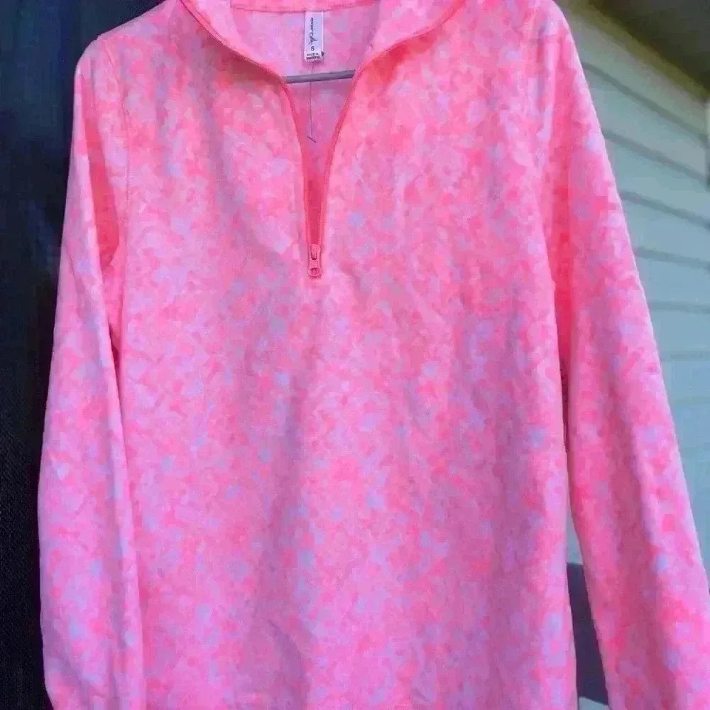 Fleece pullover half zip - Picture 2 of 2